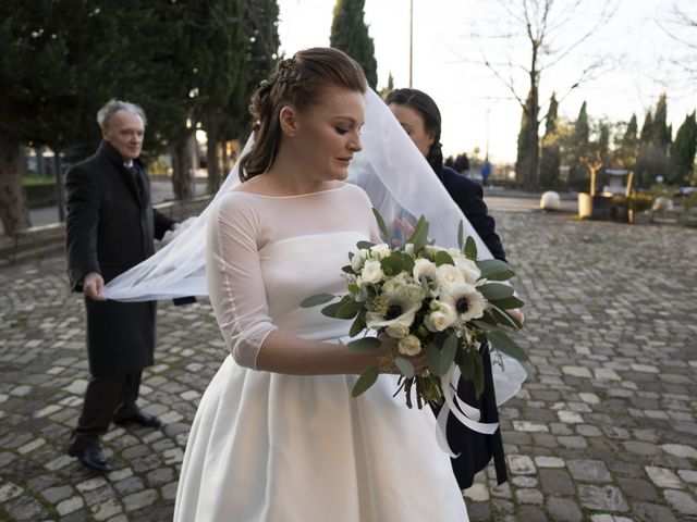 Il matrimonio di Jacopo e Costanza a Poggio Berni, Rimini 15