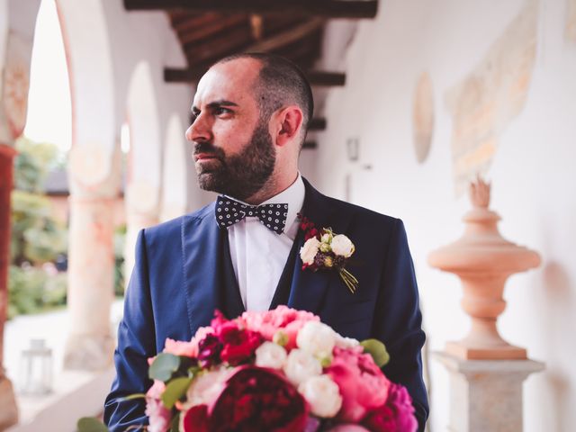 Il matrimonio di Luca e Serena a Medole, Mantova 13