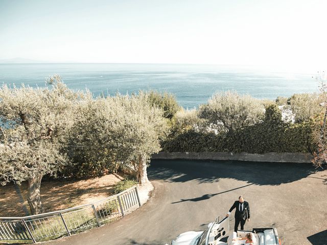 Il matrimonio di Caterina e Damiano a Amalfi, Salerno 16