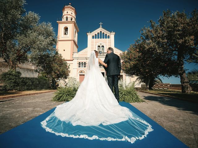 Il matrimonio di Caterina e Damiano a Amalfi, Salerno 17