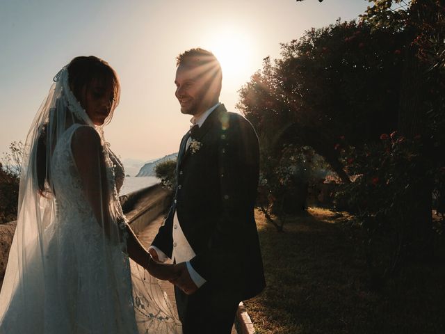 Il matrimonio di Caterina e Damiano a Amalfi, Salerno 24