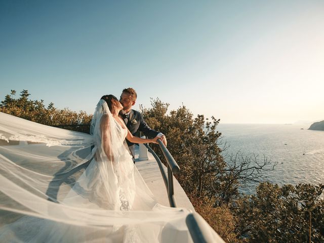 Il matrimonio di Caterina e Damiano a Amalfi, Salerno 26