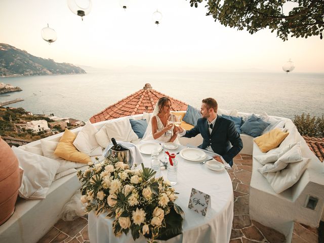 Il matrimonio di Caterina e Damiano a Amalfi, Salerno 29