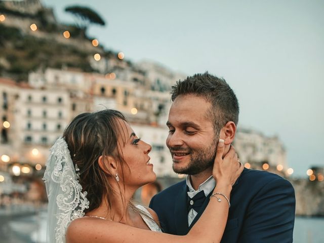 Il matrimonio di Caterina e Damiano a Amalfi, Salerno 30