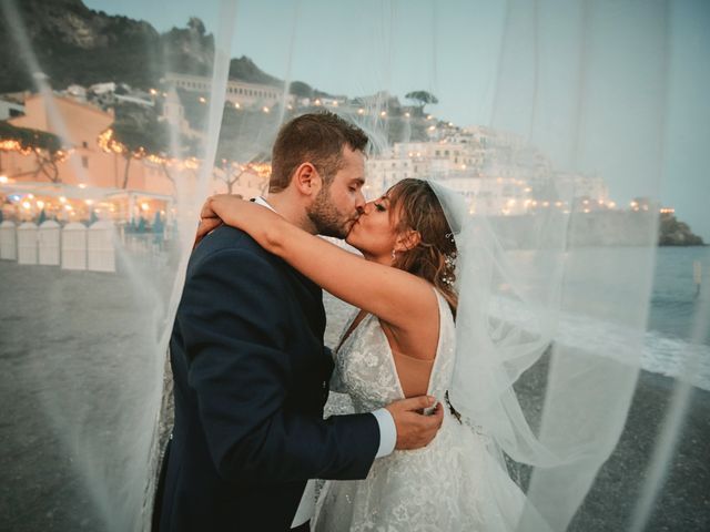 Il matrimonio di Caterina e Damiano a Amalfi, Salerno 31