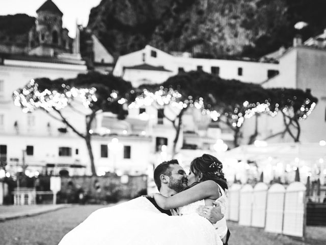 Il matrimonio di Caterina e Damiano a Amalfi, Salerno 32