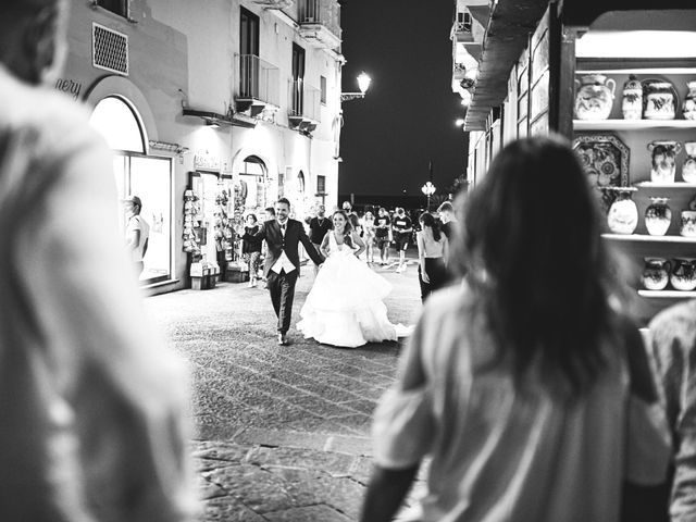 Il matrimonio di Caterina e Damiano a Amalfi, Salerno 34
