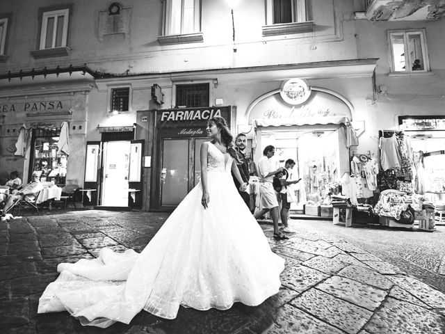 Il matrimonio di Caterina e Damiano a Amalfi, Salerno 37