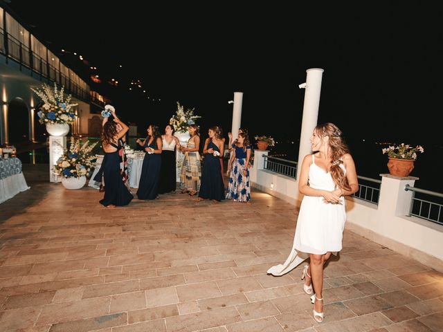 Il matrimonio di Caterina e Damiano a Amalfi, Salerno 53