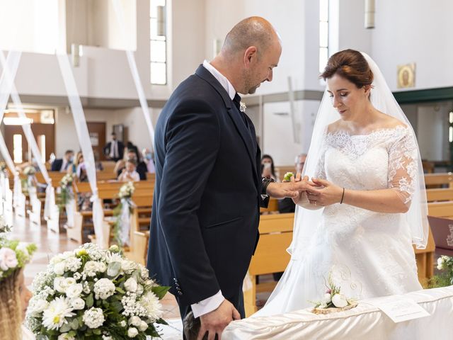 Il matrimonio di Emanuele e Cristina a Rieti, Rieti 27