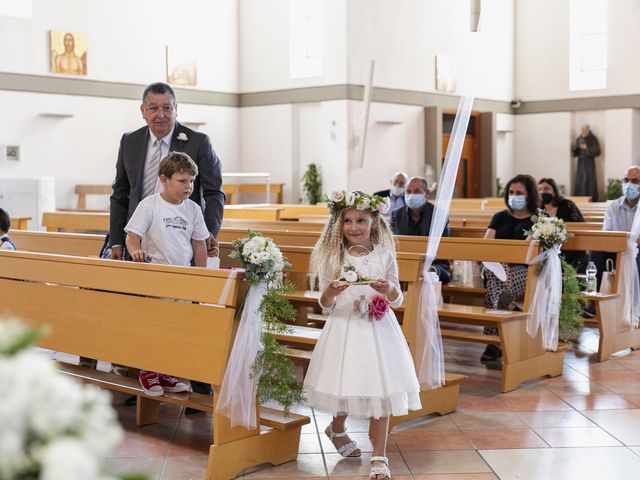 Il matrimonio di Emanuele e Cristina a Rieti, Rieti 29