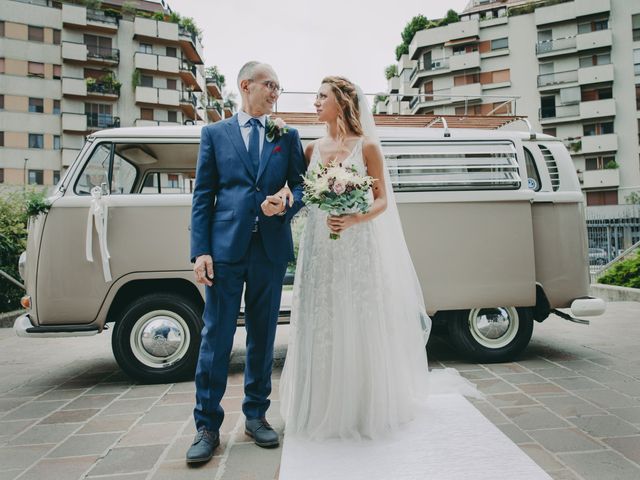 Il matrimonio di Silvia e Daniele a Brescia, Brescia 23