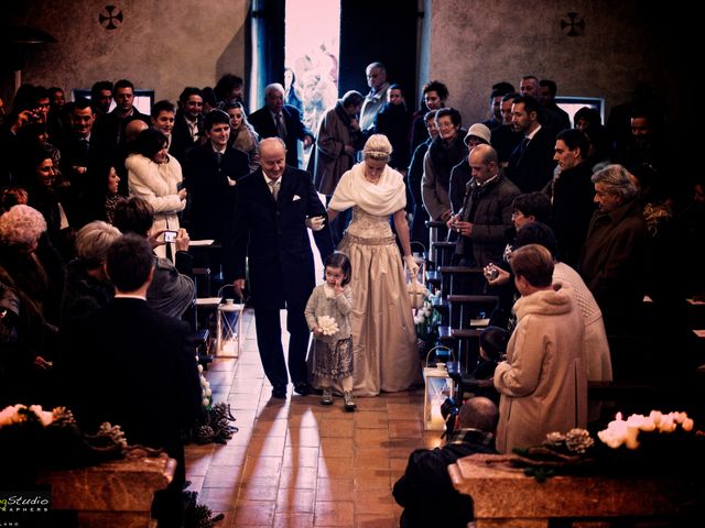 Il matrimonio di Vittorio e Francesca a Como, Como 12