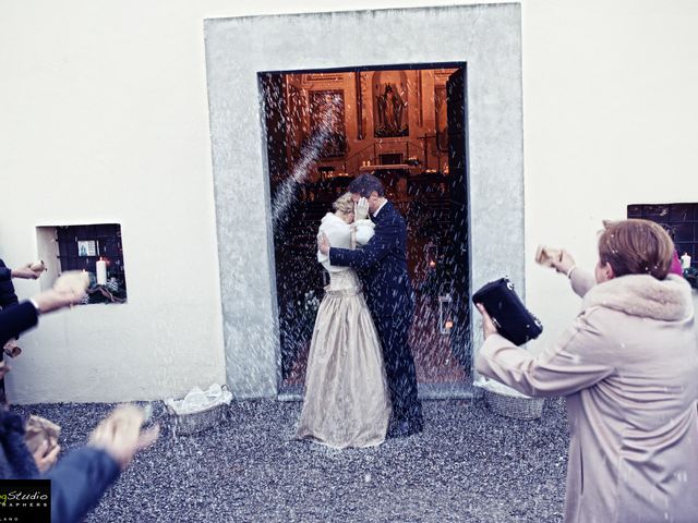 Il matrimonio di Vittorio e Francesca a Como, Como 21