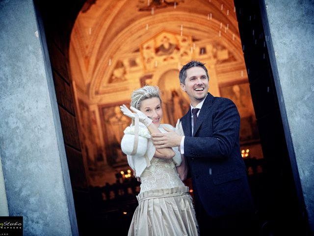 Il matrimonio di Vittorio e Francesca a Como, Como 22