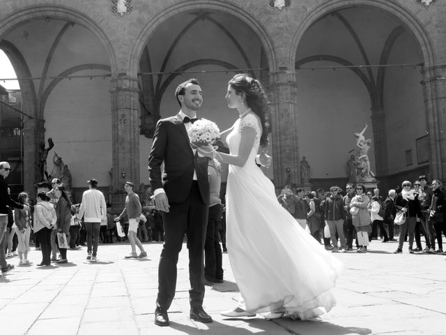 Il matrimonio di Gianluca e Anastasia a Firenze, Firenze 2