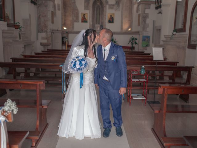 Il matrimonio di Cristina e Stefano a Peschici, Foggia 9