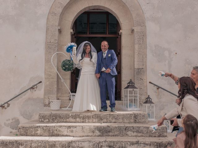 Il matrimonio di Cristina e Stefano a Peschici, Foggia 10