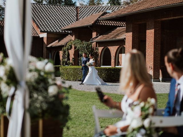 Il matrimonio di Matteo e Erica a Cerrione, Biella 33