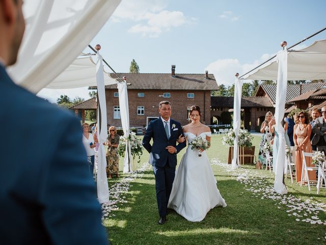 Il matrimonio di Matteo e Erica a Cerrione, Biella 35