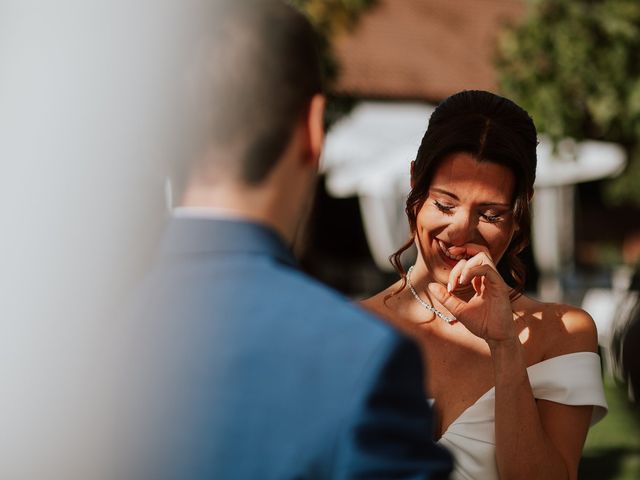 Il matrimonio di Matteo e Erica a Cerrione, Biella 43