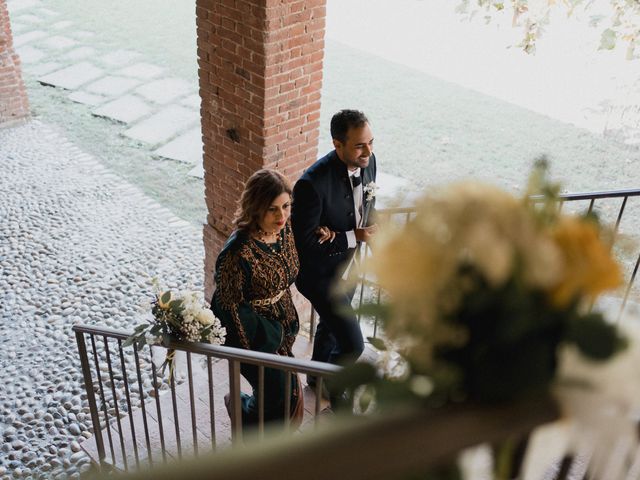 Il matrimonio di Zakaria e Chiara a Olevano di Lomellina, Pavia 11