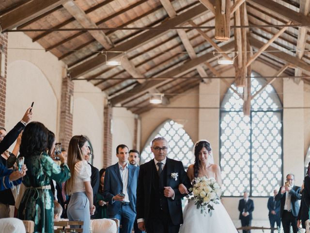 Il matrimonio di Zakaria e Chiara a Olevano di Lomellina, Pavia 15