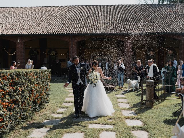 Il matrimonio di Zakaria e Chiara a Olevano di Lomellina, Pavia 19
