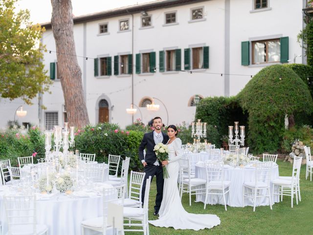 Il matrimonio di Luca e Nahed a Pisa, Pisa 23
