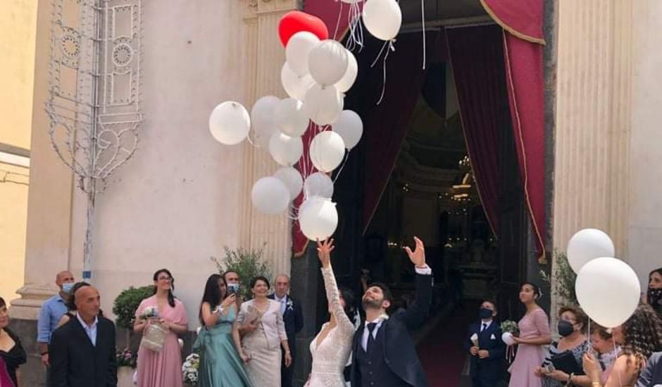 Il matrimonio di Salvatore e Emanuela a Riposto, Catania