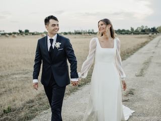 Le nozze di Alexa e Quinten