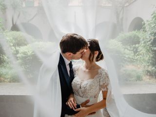Le nozze di Vanessa e Claudio