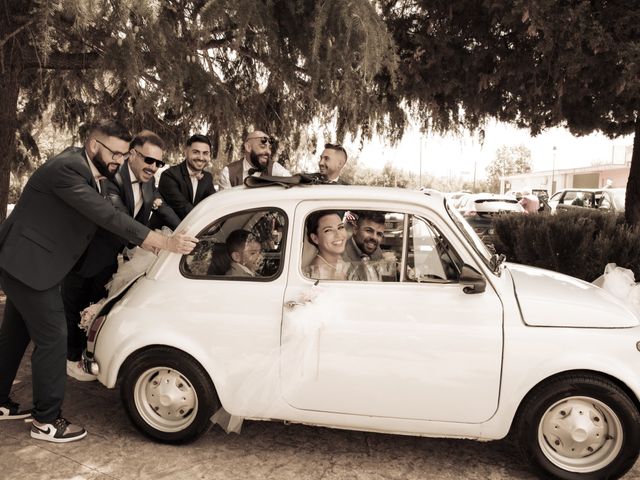 Il matrimonio di Simone e Giorgia a Oristano, Oristano 25