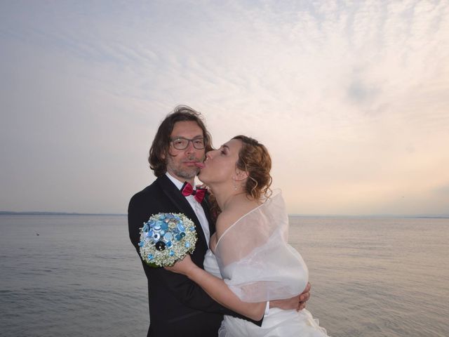 Il matrimonio di Flavio e Giulia a Lazise, Verona ...