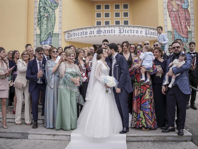 Il matrimonio di Giusy e Vincenzo a Lettere, Napoli 30