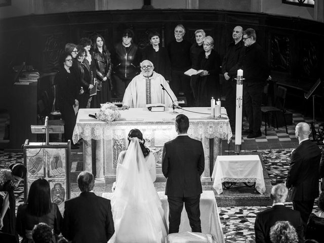 Il matrimonio di Fabio e Rosangela a Quattro Castella, Reggio Emilia 20