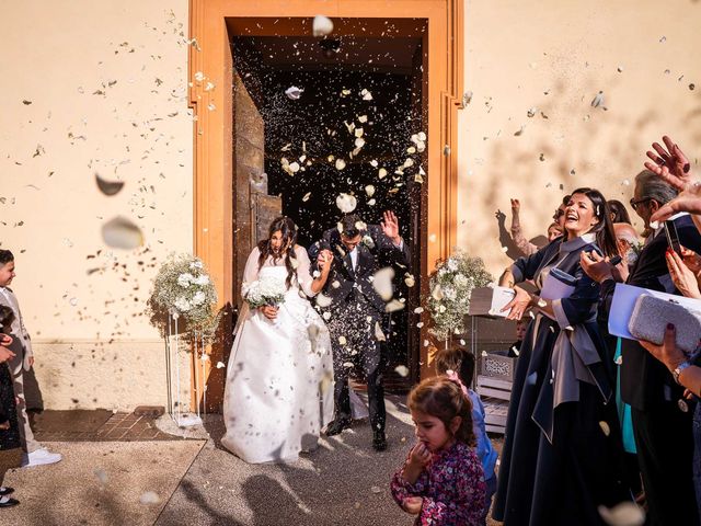 Il matrimonio di Fabio e Rosangela a Quattro Castella, Reggio Emilia 22