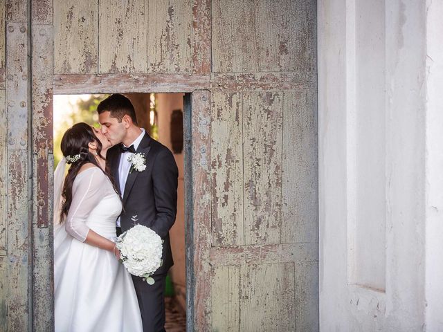 Il matrimonio di Fabio e Rosangela a Quattro Castella, Reggio Emilia 1