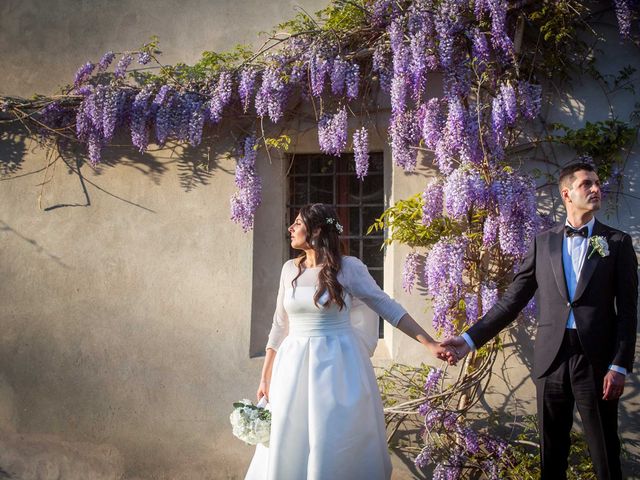 Il matrimonio di Fabio e Rosangela a Quattro Castella, Reggio Emilia 33