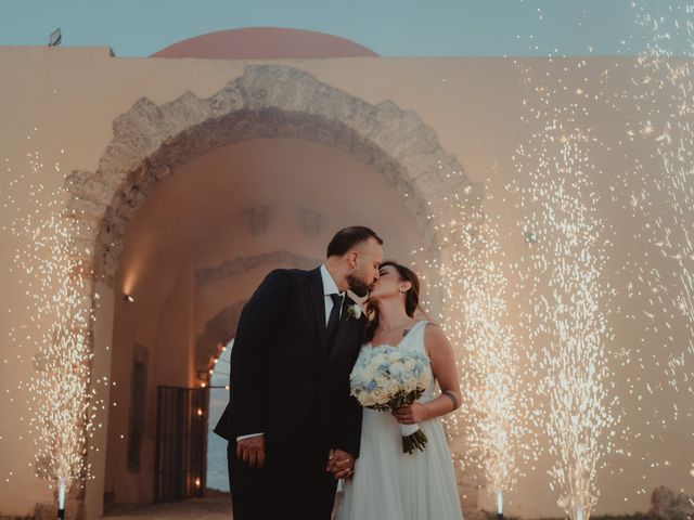Il matrimonio di Salvo e Giulia a Cinisi, Palermo 1