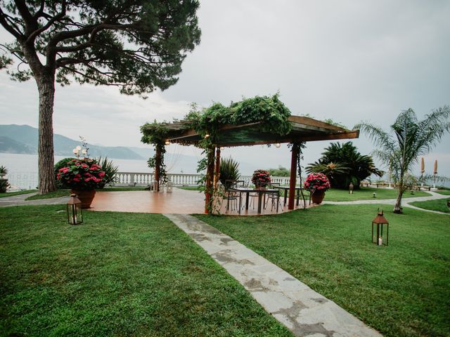 Il matrimonio di Claudio e Vanessa a Santa Margherita Ligure, Genova 37