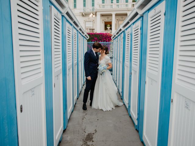 Il matrimonio di Claudio e Vanessa a Santa Margherita Ligure, Genova 1