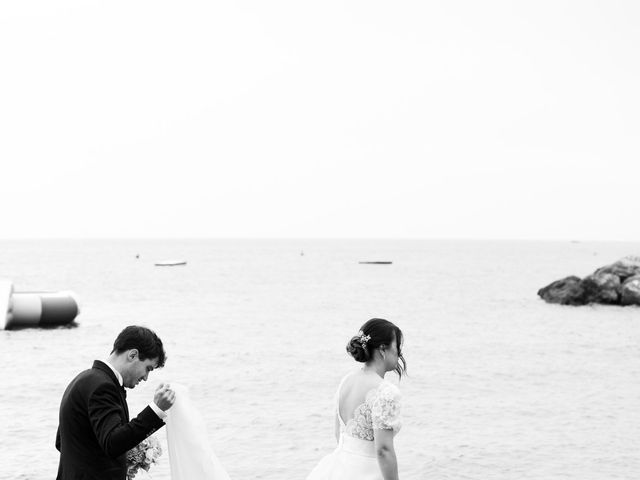 Il matrimonio di Claudio e Vanessa a Santa Margherita Ligure, Genova 42