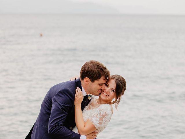 Il matrimonio di Claudio e Vanessa a Santa Margherita Ligure, Genova 43