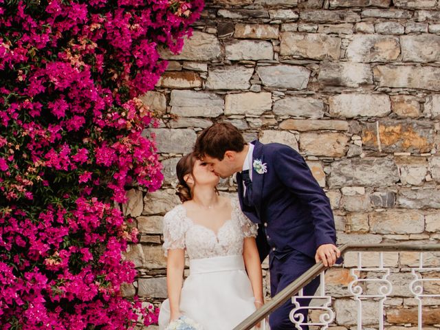 Il matrimonio di Claudio e Vanessa a Santa Margherita Ligure, Genova 52