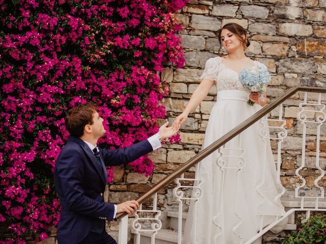 Il matrimonio di Claudio e Vanessa a Santa Margherita Ligure, Genova 53