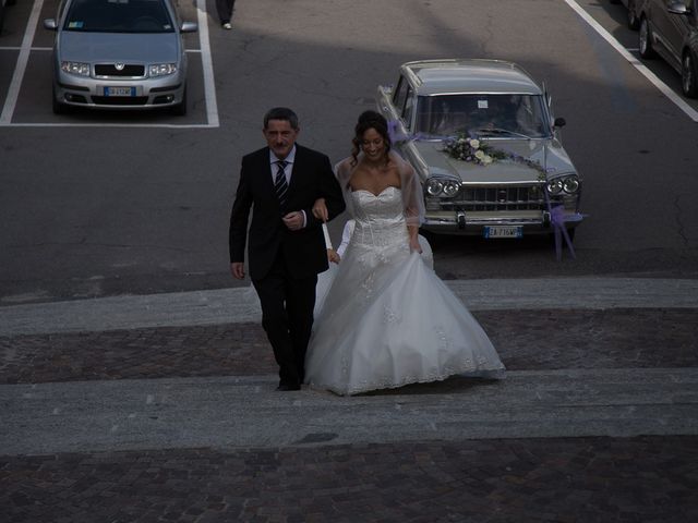 Il matrimonio di Livio e Daniela a Artogne, Brescia 6