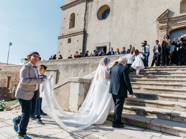 Il matrimonio di Rocco e Giovanna a Grassano, Matera 20