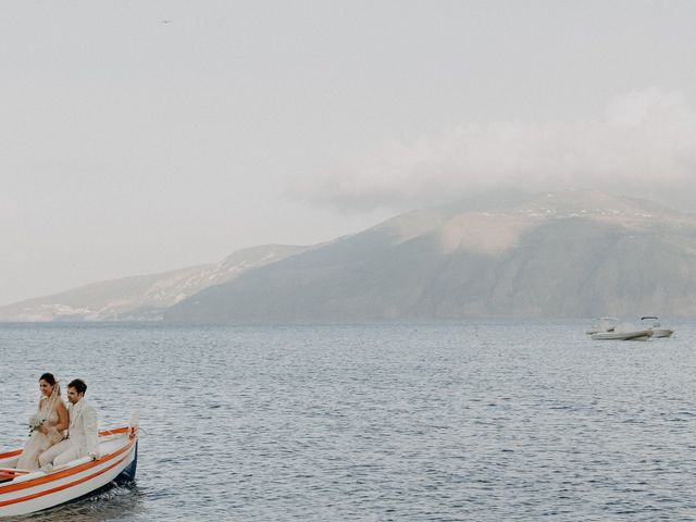 Il matrimonio di Gianmarco e Giorgia a Santa Marina Salina, Messina 96