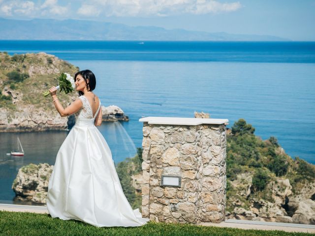 Il matrimonio di Corrado e Emma a Taormina, Messina 13